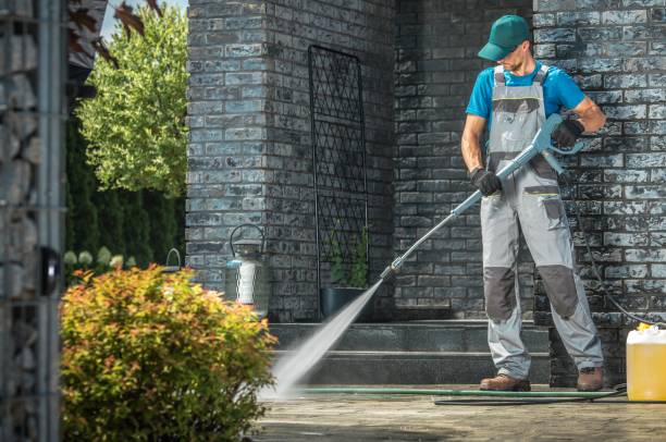 Post-Construction Pressure Washing in East Foothills, CA